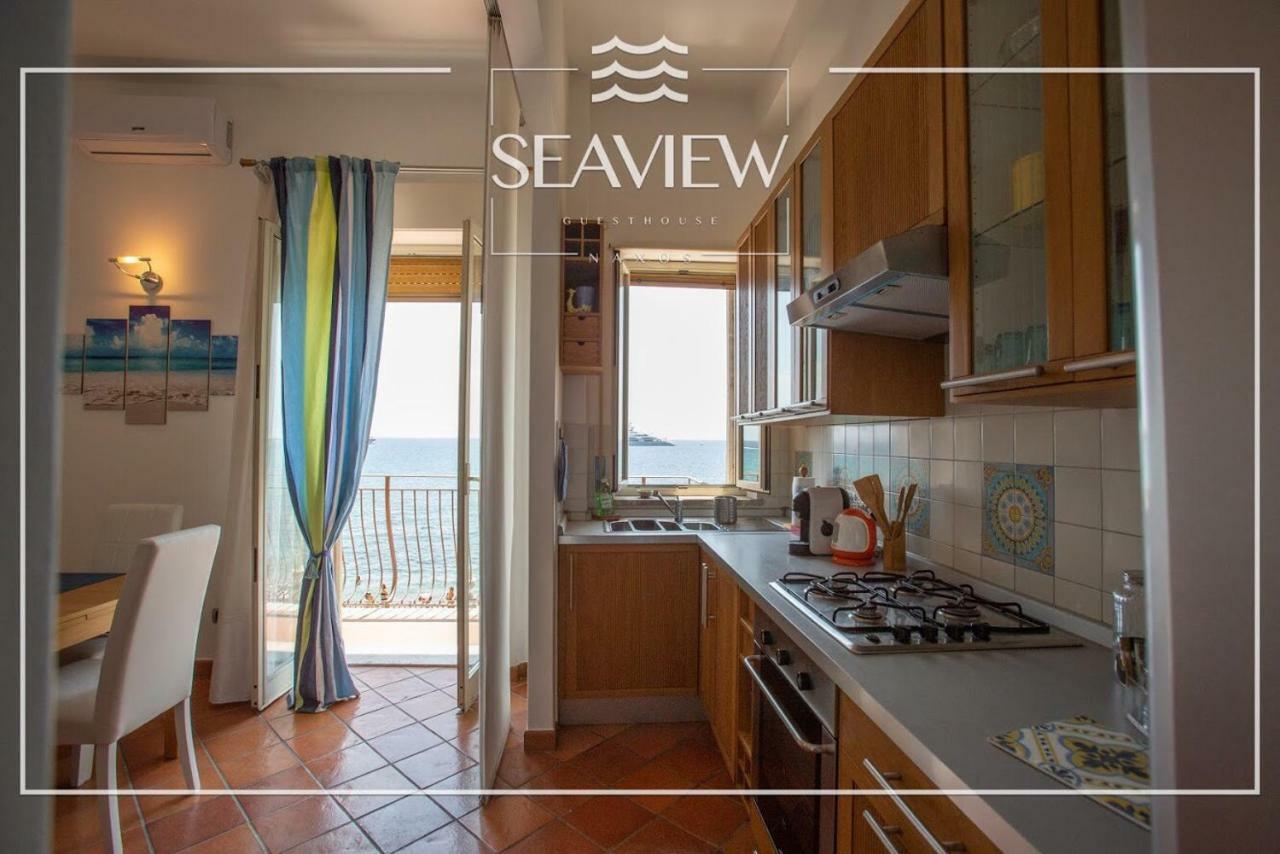 Seaview Guest House Giardini Naxos Eksteriør billede