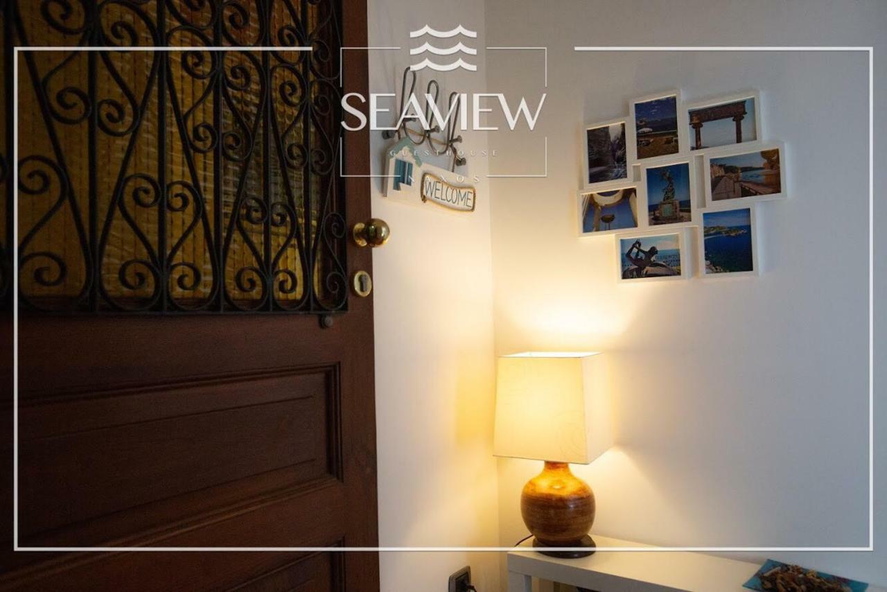 Seaview Guest House Giardini Naxos Eksteriør billede