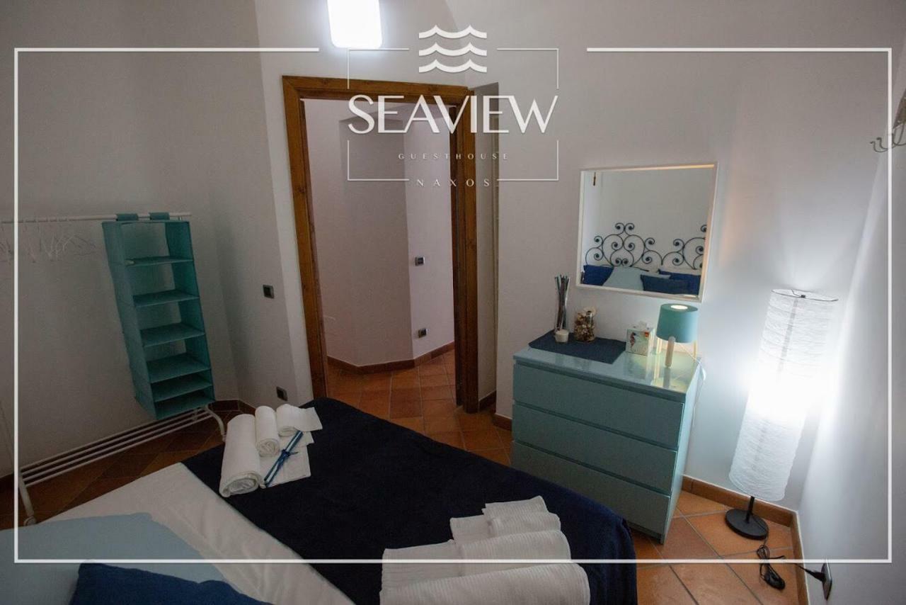 Seaview Guest House Giardini Naxos Eksteriør billede