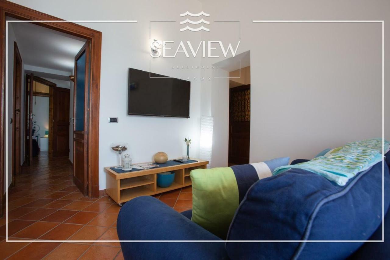 Seaview Guest House Giardini Naxos Eksteriør billede