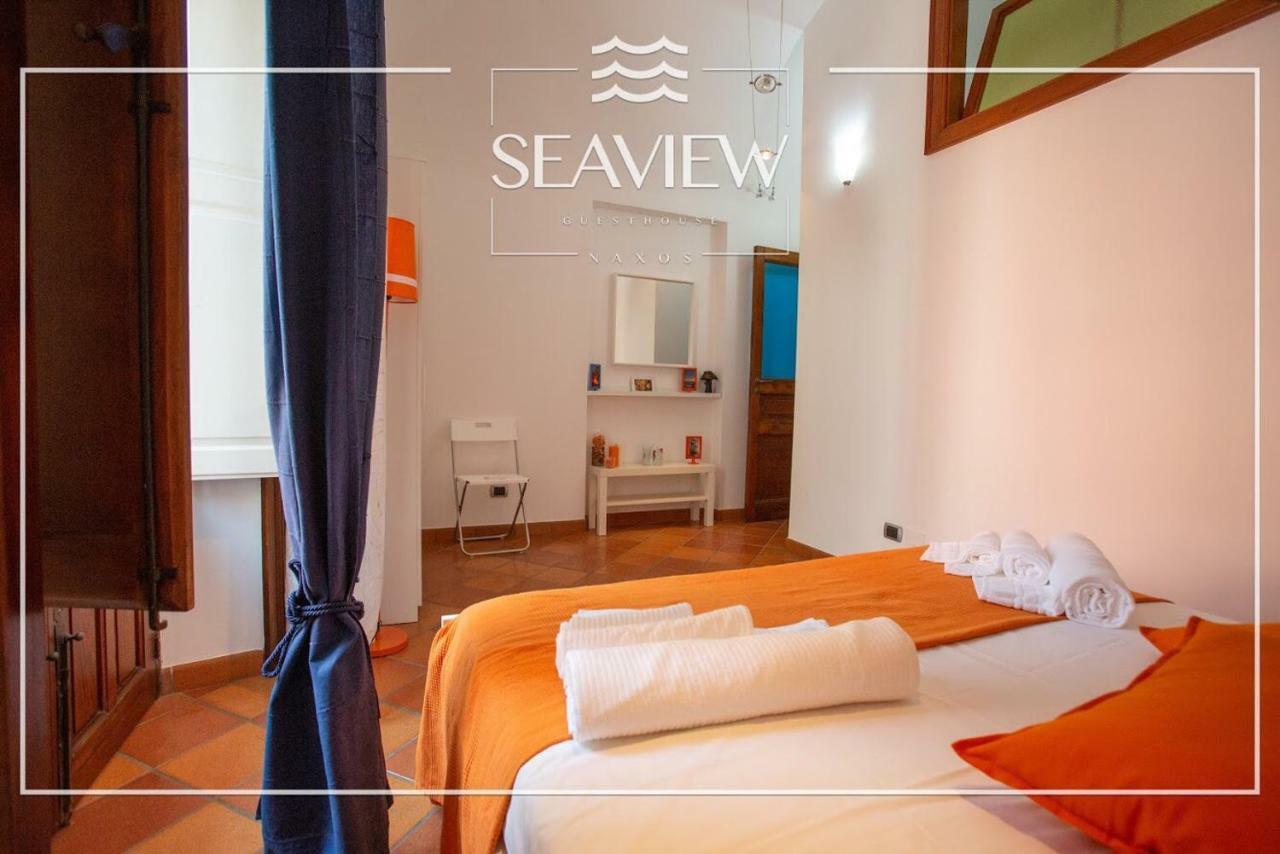 Seaview Guest House Giardini Naxos Eksteriør billede
