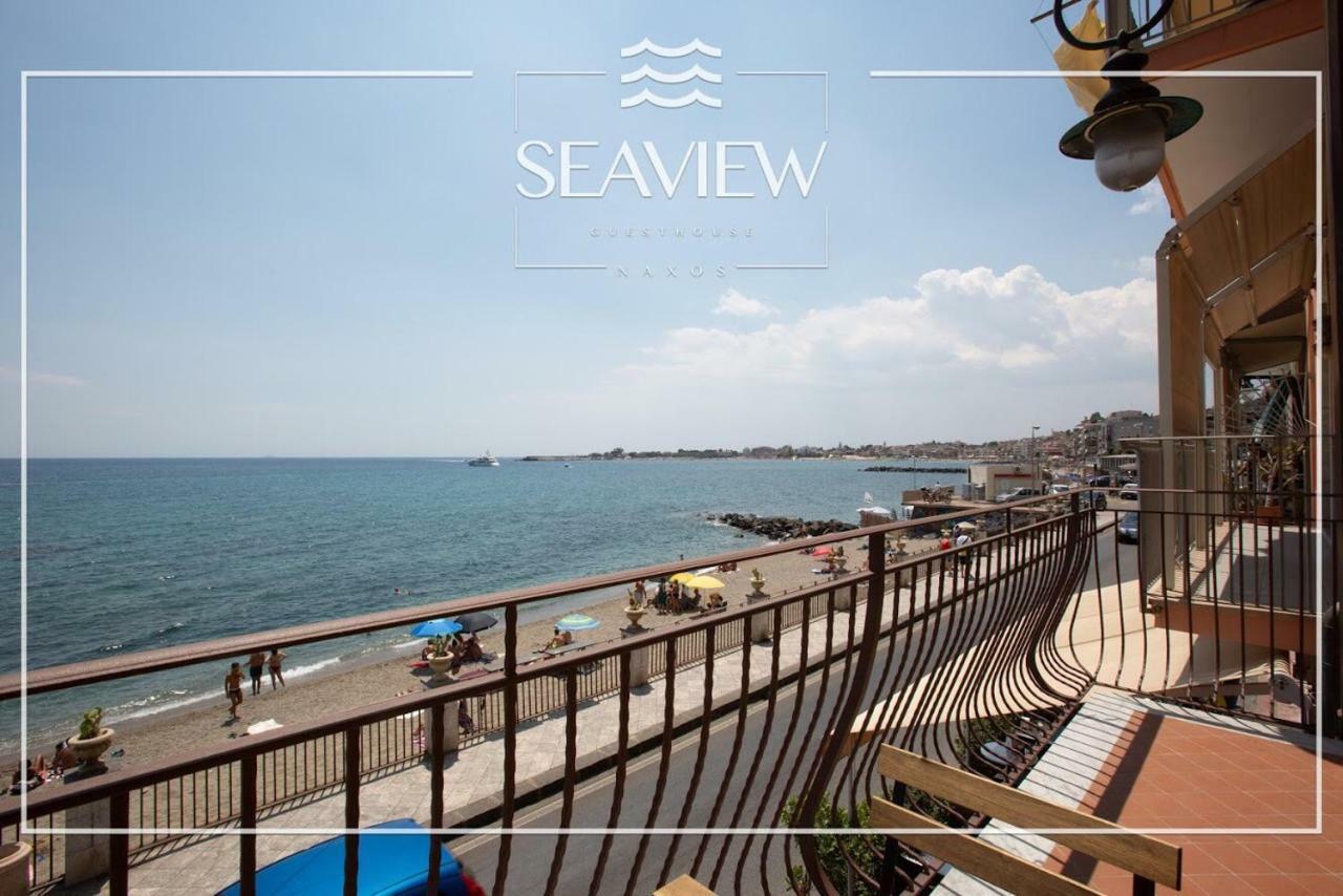 Seaview Guest House Giardini Naxos Eksteriør billede