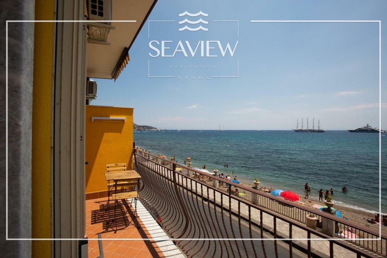 Seaview Guest House Giardini Naxos Eksteriør billede
