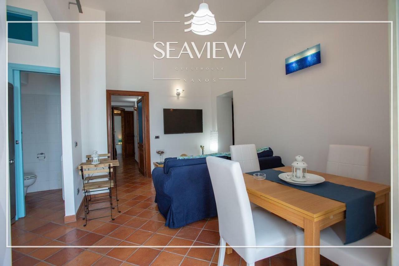 Seaview Guest House Giardini Naxos Eksteriør billede