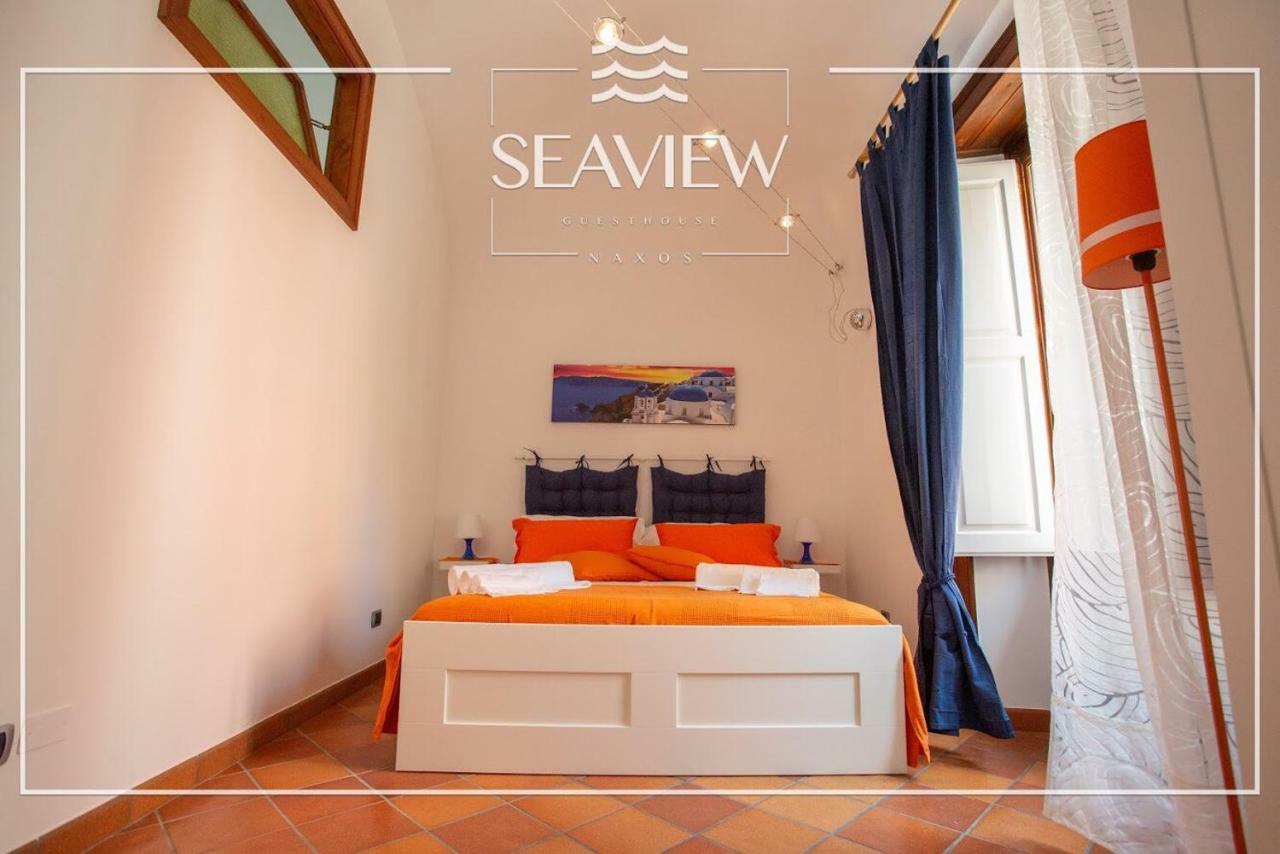 Seaview Guest House Giardini Naxos Eksteriør billede