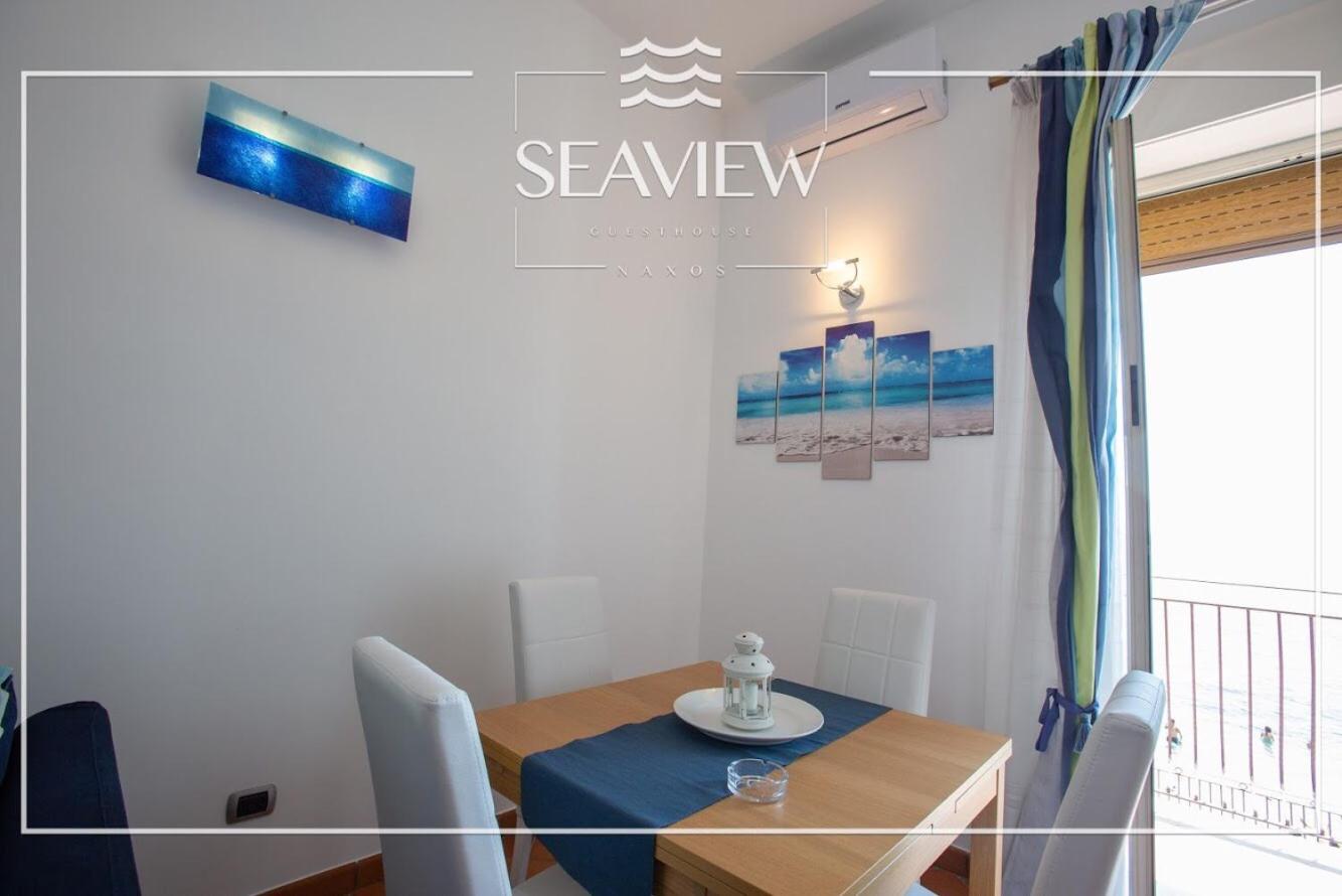 Seaview Guest House Giardini Naxos Eksteriør billede